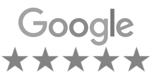 Nearly 5 Stars on Google